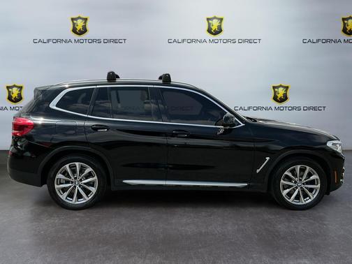 Jet Black 2019 BMW X3 sDrive30i
