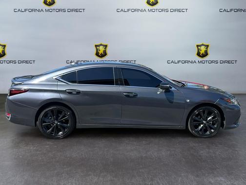Cloudburst Gray 2024 Lexus ES 300h F SPORT Handling