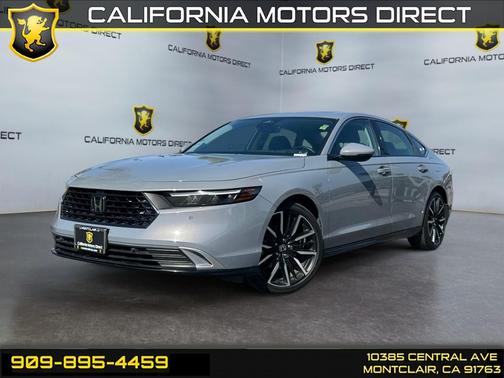 Urban Gray Pearl 2023 Honda Accord Hybrid Touring