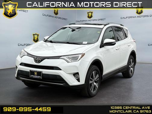 2017 Toyota RAV4 XLE