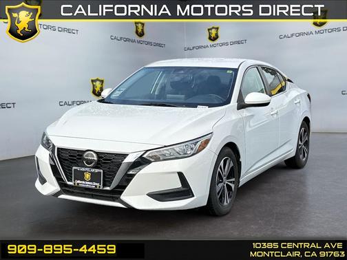 2021 Nissan Sentra SV