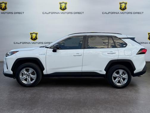 2020 Toyota RAV4 Hybrid LE