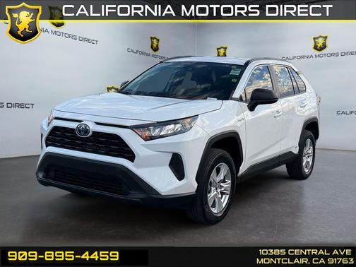 2020 Toyota RAV4 Hybrid LE