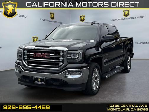 2018 GMC Sierra 1500 SLT
