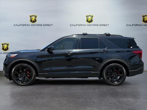 2022 Ford Explorer ST
