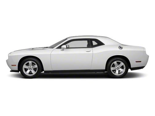 Bright White 2012 Dodge Challenger R/T