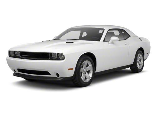 Bright White 2012 Dodge Challenger R/T