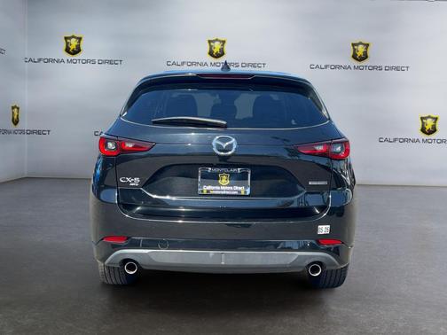 Jet Black Mica 2024 Mazda CX-5 2.5 S Select Package