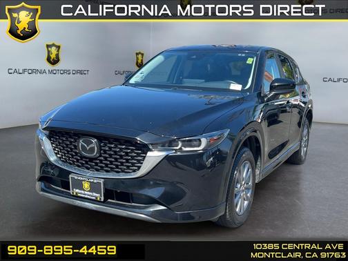 Jet Black Mica 2024 Mazda CX-5 2.5 S Select Package