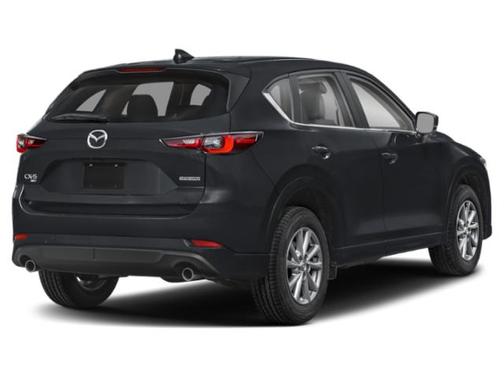 Jet Black Mica 2024 Mazda CX-5 2.5 S Select Package