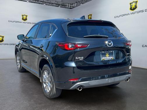 Jet Black Mica 2024 Mazda CX-5 2.5 S Select Package