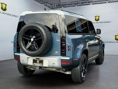 Tasman Blue Metallic 2020 Land Rover Defender 110 SE