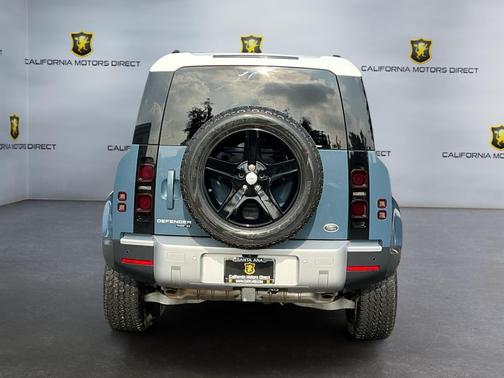 Tasman Blue Metallic 2020 Land Rover Defender 110 SE