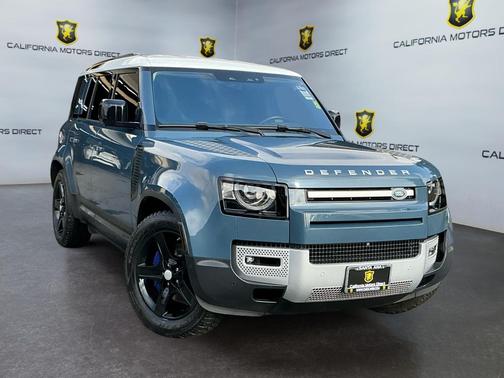 Tasman Blue Metallic 2020 Land Rover Defender 110 SE
