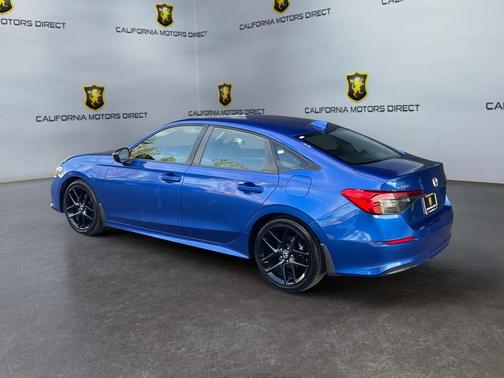 2022 Honda Civic Sport