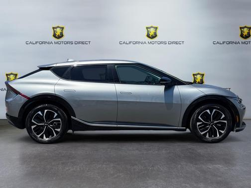 Steel Gray 2023 Kia EV6 Wind