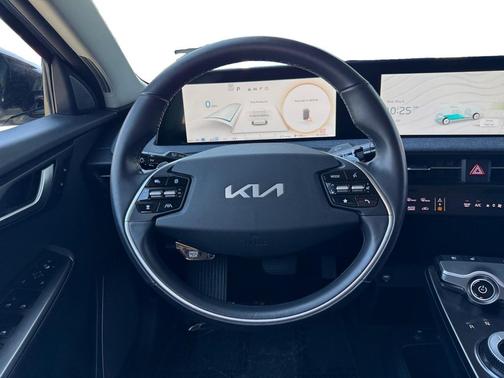 Steel Gray 2023 Kia EV6 Wind