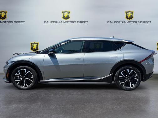 Steel Gray 2023 Kia EV6 Wind
