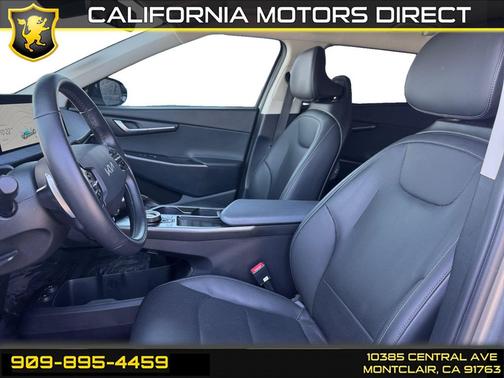 Steel Gray 2023 Kia EV6 Wind