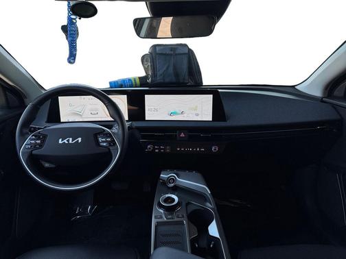 Steel Gray 2023 Kia EV6 Wind