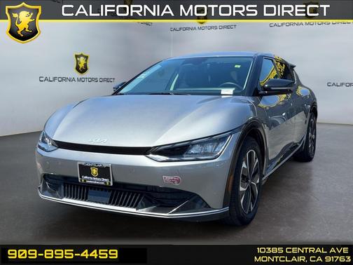 Steel Gray 2023 Kia EV6 Wind
