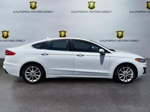 OXFORD WHITE 2019 Ford Fusion Hybrid SE