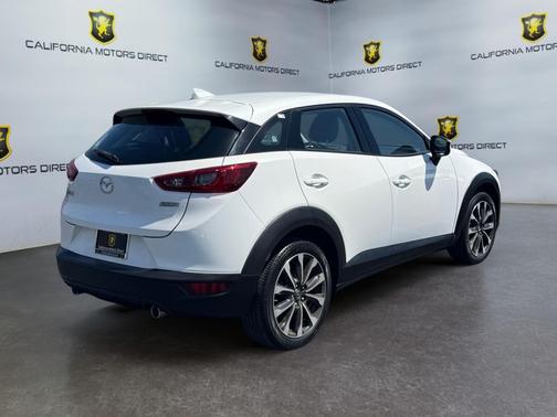 Snowflake White Pearl 2019 Mazda CX-3 Touring