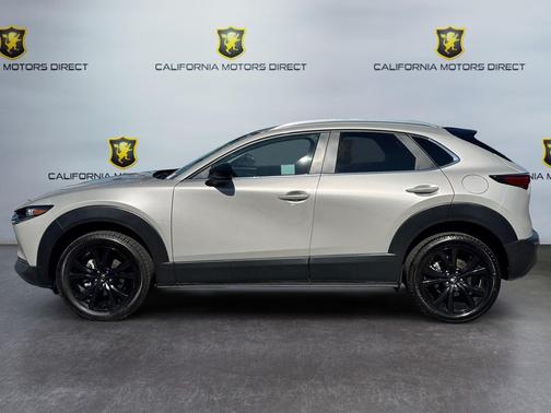 Platinum Quartz Metallic 2024 Mazda CX-30 2.5 S Select Sport