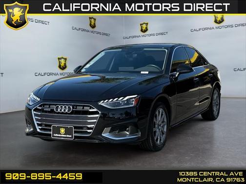 2023 Audi A4 40 Premium