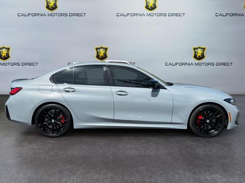 Brooklyn Grey Metallic 2024 BMW 330 330i