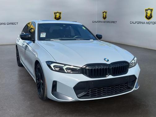 Brooklyn Grey Metallic 2024 BMW 330 330i