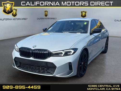 Brooklyn Grey Metallic 2024 BMW 330 330i