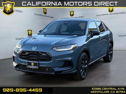 2025 Honda HR-V 2WD Sport