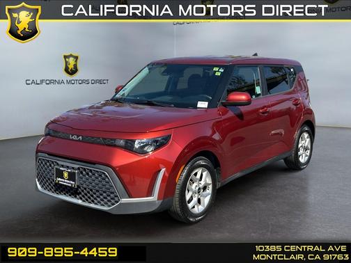 Mars Orange 2023 Kia Soul LX