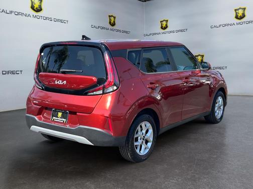 Mars Orange 2023 Kia Soul LX