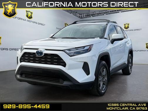 2024 Toyota RAV4 Hybrid XLE