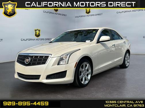 2014 Cadillac ATS 2.0L Turbo