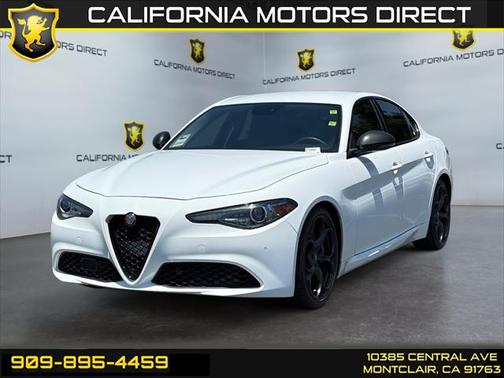 2019 Alfa Romeo Giulia Ti