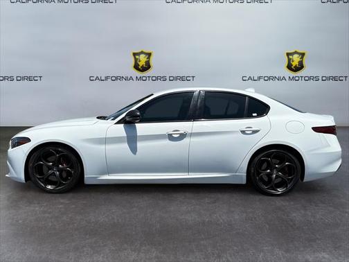 2019 Alfa Romeo Giulia Ti