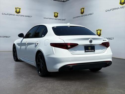2019 Alfa Romeo Giulia Ti