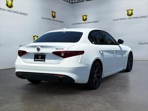 2019 Alfa Romeo Giulia Ti