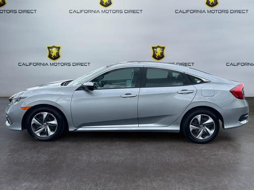 Lunar Silver Metallic 2019 Honda Civic LX
