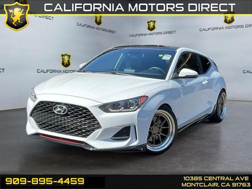 2020 Hyundai Veloster Base