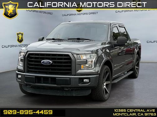 2016 Ford F-150 XLT