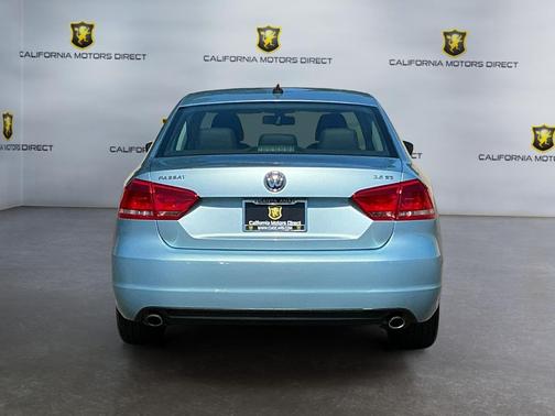 2013 Volkswagen Passat 3.6 SE
