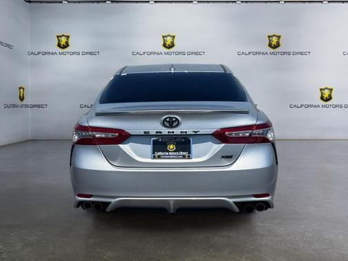 Celestial Silver Metallic 2020 Toyota Camry XSE