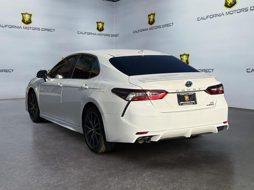 2021 Toyota Camry TRD