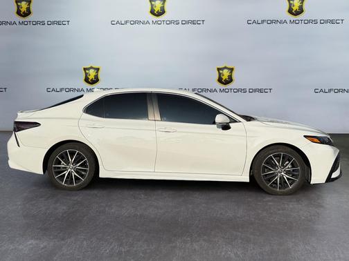 2021 Toyota Camry TRD