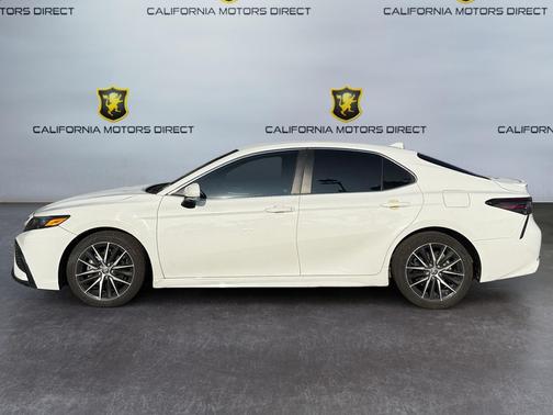 2021 Toyota Camry TRD