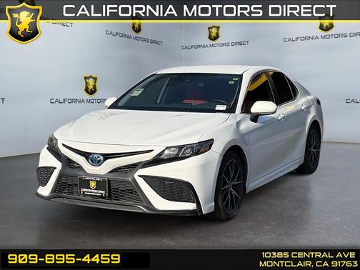 2021 Toyota Camry TRD